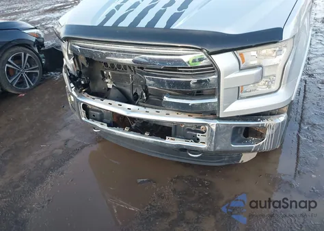 2016 Ford F-150 Lariat из США, поврежденный, VIN 1FTFX1EF1GFA98763